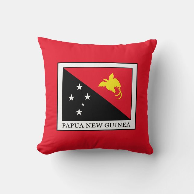 Papua Nya Guinea Kudde (Framsida)