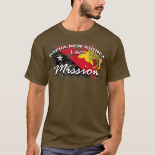 Papua Nya Guinea Lae Mormon LDS Uppdrag missionär T Shirt