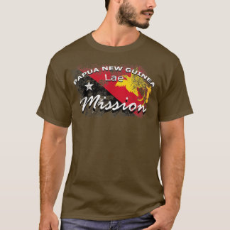 Papua Nya Guinea Lae Mormon LDS Uppdrag missionär T Shirt