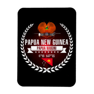 Papua Nya Guinea Magnet