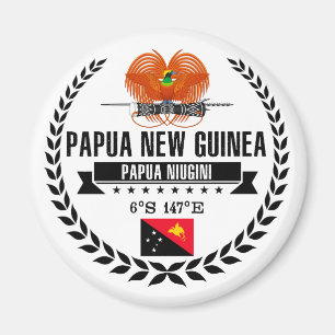 Papua Nya Guinea Magnet