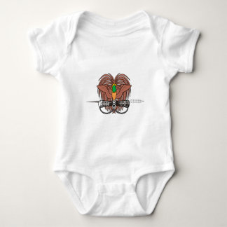 Papua Nya Guinea medborgareEmblem T-shirt
