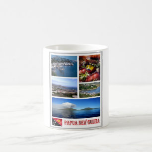 Papua Nya Guinea - Mosaic - Kaffemugg