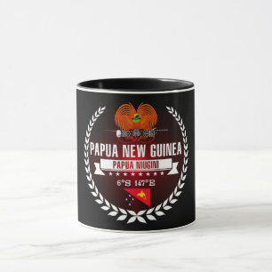 Papua Nya Guinea Mugg