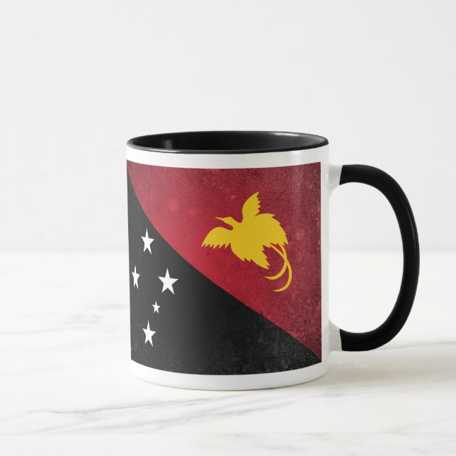 Papua Nya Guinea Mugg (Höger)