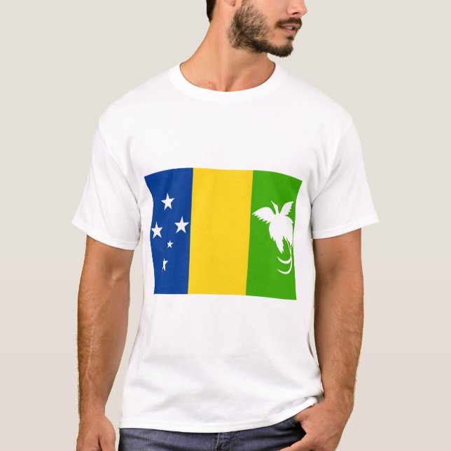 Papua Nya Guinea - Nationell Flagga - 1970-1971 T Shirt (Framsida)