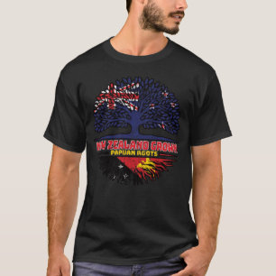 Papua Nya Guinea Papuan Nya Zealander Nya Zeeland T Shirt