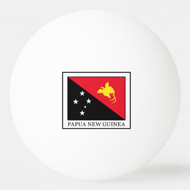 Papua Nya Guinea Pingisboll (Framsidan)