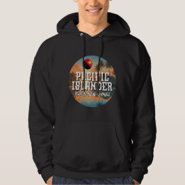 Papua Nya Guinea PNG Hoodie Långärmad
