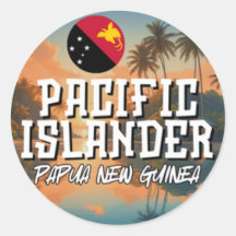 Papua Nya Guinea PNG Sticker Pacific Islander