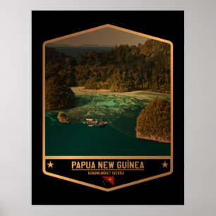 Papua Nya Guinea Poster