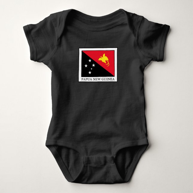 Papua Nya Guinea T Shirt (Framsida)