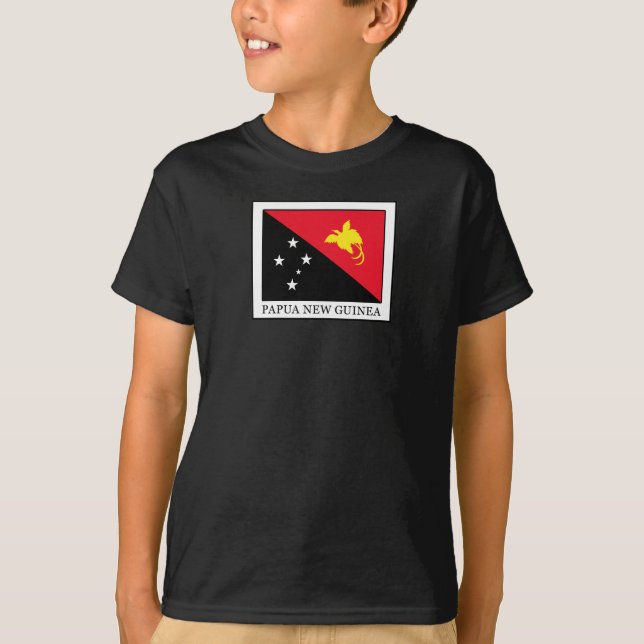 Papua Nya Guinea T-shirt (Framsida)