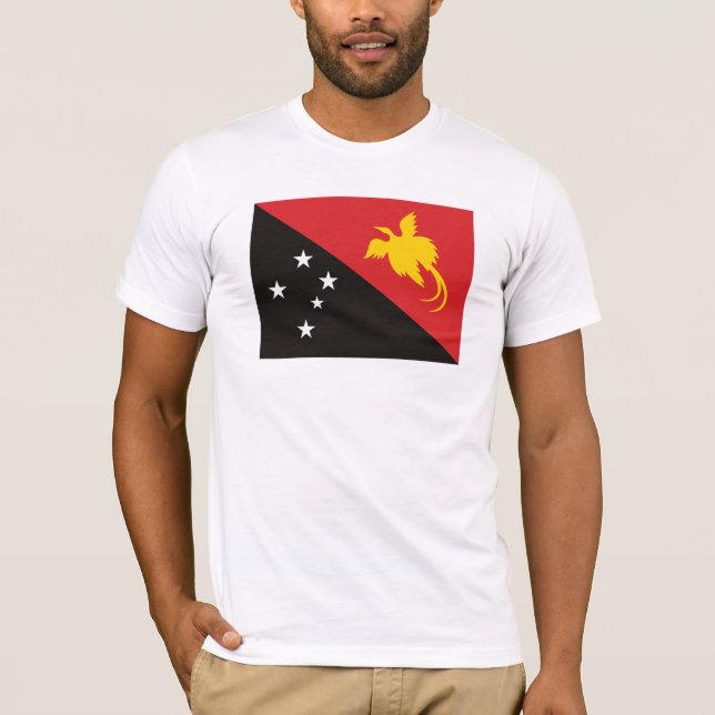 Papua Nya Guinea T-tröja Tee (Framsida)