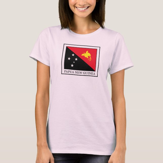 Papua Nya Guinea Tee Shirt (Framsida)