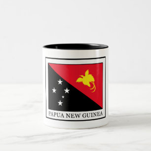 Papua Nya Guinea Två-Tonad Mugg