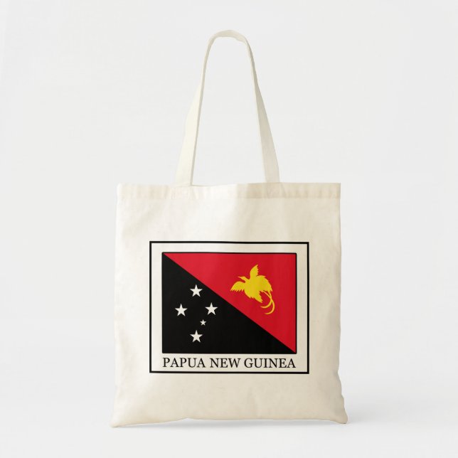 Papua Nya Guinea Tygkasse (Framsidan)