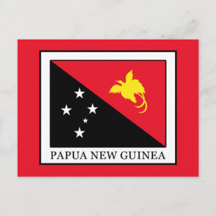 Papua Nya Guinea Vykort