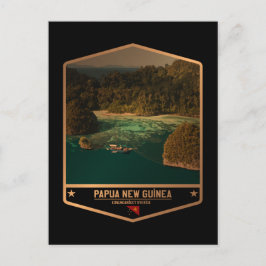 Papua Nya Guinea Vykort