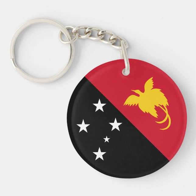 Papua Nya Guineas flagga (Framsidan)