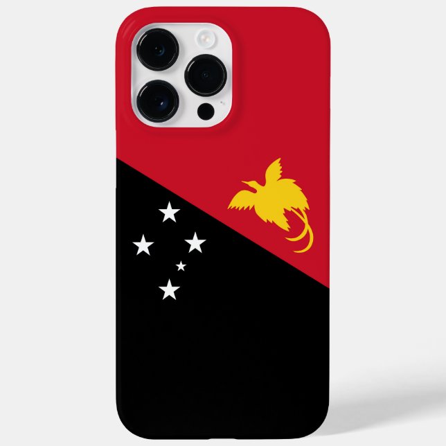 Papua Nya Guineas flagga (Baksida)