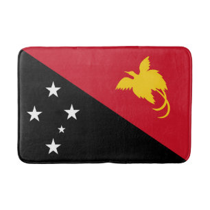 Papua Nya Guineas flagga Badrumsmatta