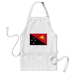 Papua Nya Guineas flagga Förkläde