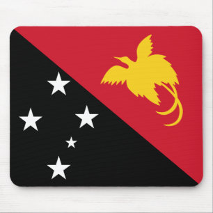 Papua Nya Guineas flagga Musmatta