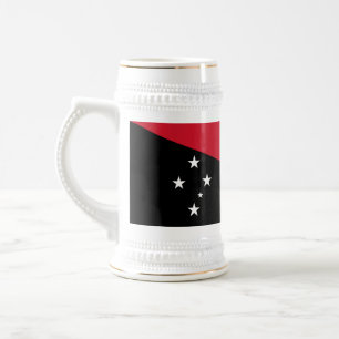 Papua Nya Guineas flagga Sejdel