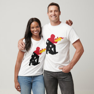 Papua Nya Guineas sial T Shirt