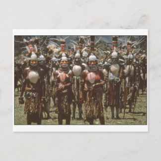 Papua Nya Guineas vykort