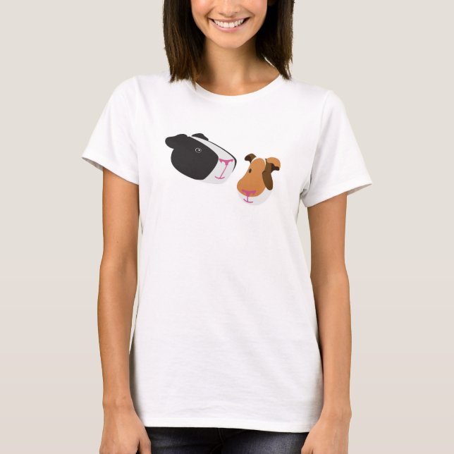 Papua och Cyrano Tee Shirt (Framsida)