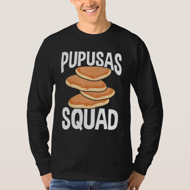 Papusa Maker Salvadorena Food Pupusas El Salvador T Shirt (Framsida)