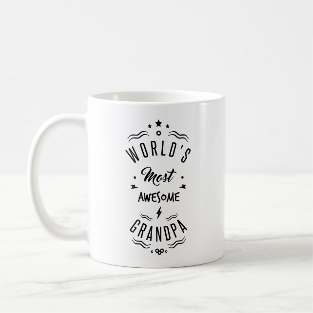 Papy au top kaffemugg (Vänster)