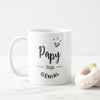 Papy trop genial kaffemugg
