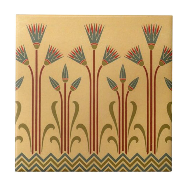 Papyrus Kakelplatta (Framsidan)