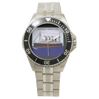 Paquebot frankrikeklocka 1912 armbandsur