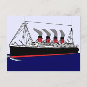 Paquebot frankrikevykort 1912 helg vykort