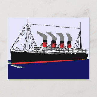 Paquebot frankrikevykort 1912 helg vykort