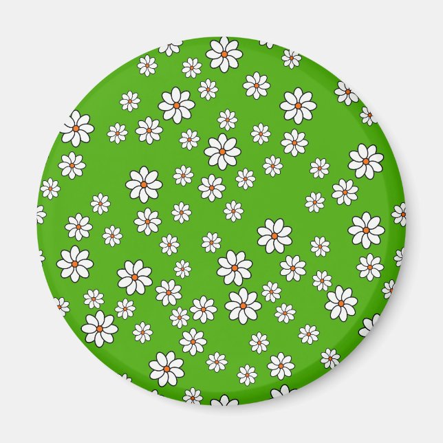 pâquerettes magnet (Framsidan)