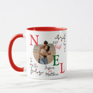 Par 1:a julen Festiv fotominne Mugg