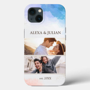 par 2 foton Anpassningsbar Personlig iphone case