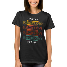 Par anpassade svarta kulturarv t-shirt för par