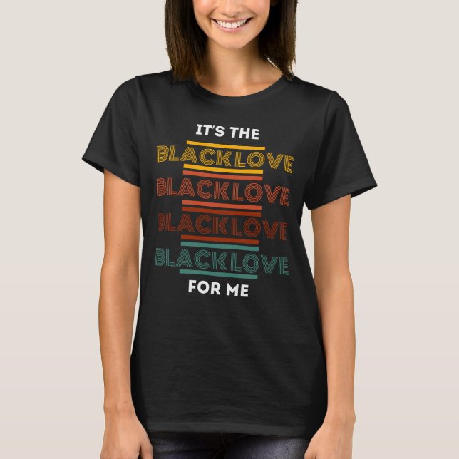 Par anpassade svarta kulturarv t-shirt för par (Framsida)