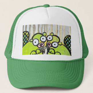 Par Beavers Trucker Hatt Keps