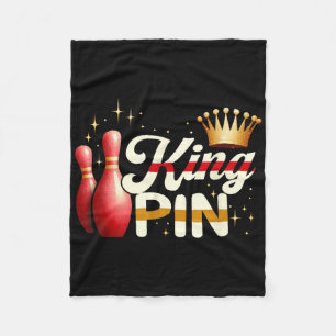 Par Bowlareare League Bowling Kung Pin Wearing Cro Fleecefilt