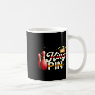 Par Bowlareare League Bowling Kung Pin Wearing Cro Kaffemugg