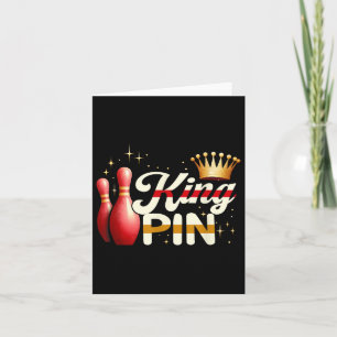Par Bowlareare League Bowling Kung Pin Wearing Cro Kort