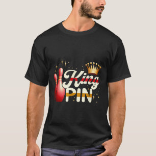 Par Bowlareare League Bowling Kung Pin Wearing Cro T Shirt