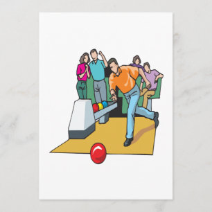 Par Bowling Inbjudningar